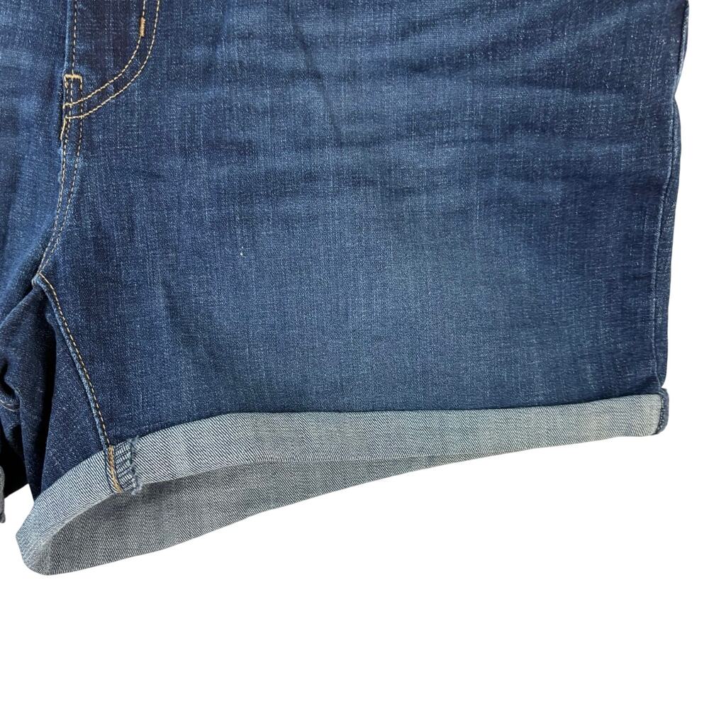 Levi's Shorts Women’s 34 Blue Mid Length Levis Denim Jeans Cotton 39” Waist - Picture 5 of 6